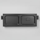 Black Rear Door Shell Tailgate for Toyota Land Cruiser FJ40 ABS Tail Gate