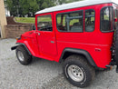 Bushwacker Extended Fender Flares for Toyota Land Cruiser FJ40
