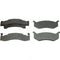 Front Disc Brake Pads for Dodge Van Pickup Truck RamCharger