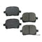 New Front Brake Pad Set for Toyota Avalon Camry Lexus Es RX 300