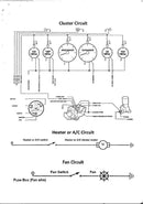 Complete Wiring Harness Ford Falcon Fairlane Galaxie Mustang Thunderbird Torino