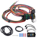 Complete Wiring Harness Ford Falcon Fairlane Galaxie Mustang Thunderbird Torino