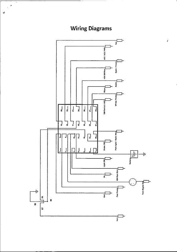 Complete Wiring Harness Ford Falcon Fairlane Galaxie Mustang Thunderbird Torino