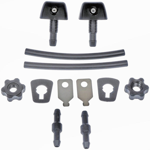 Windshield Wiper Washer Nozzle Squirter Kit for Toyota Land Cruiser or Truck