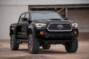 Sport Fender Flares - 202 Black Onyx for Toyota Tacoma 2WD/4WD (2016-2023)