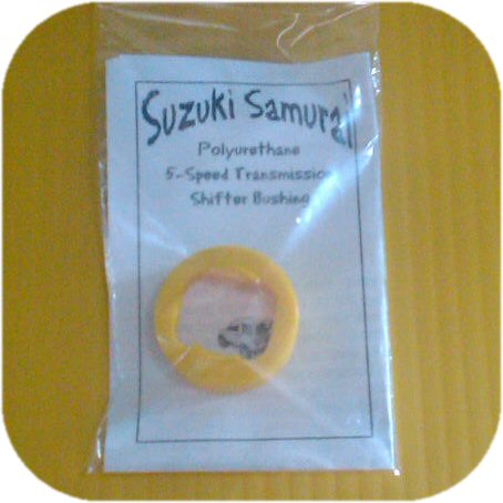 Suzuki Samurai Polyurethane Transmission Bushing Seat-0