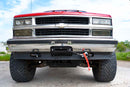Hidden Winch Plate for Chevrolet/GMC C1500 K1500 Suburban Tahoe (1988-1999)