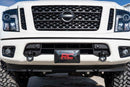 Tow Hook Brackets D-Ring Combo for Nissan Titan 2WD/4WD (2017-2024)