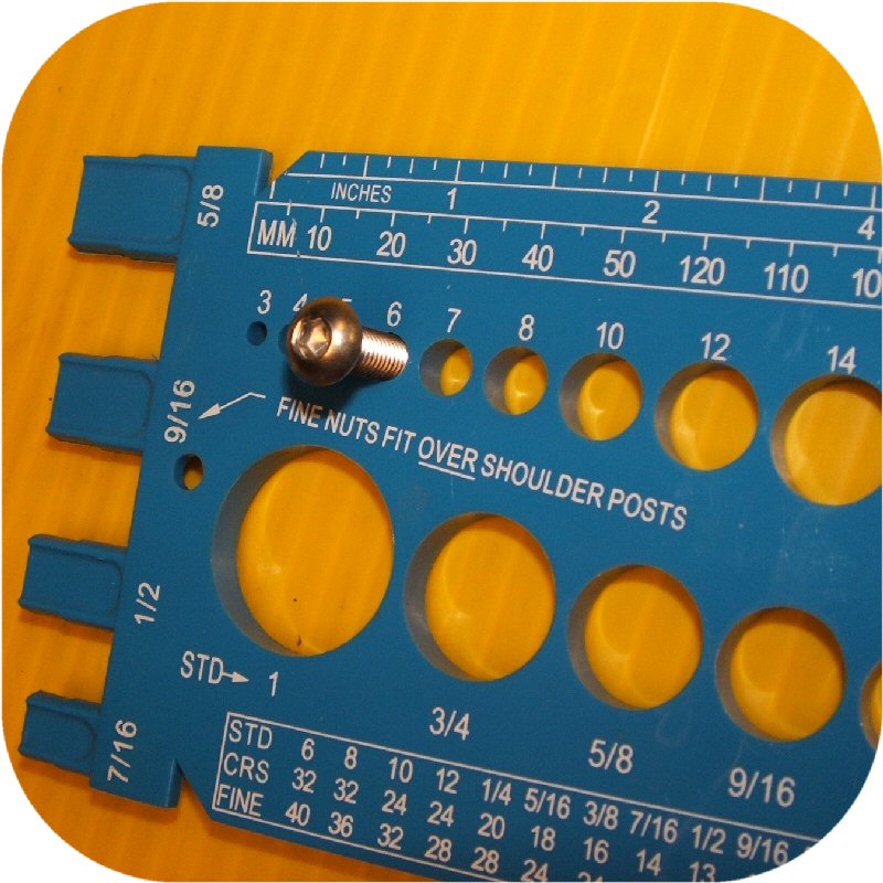 Stainless Steel Allen Head Bolt M 6x20-17358