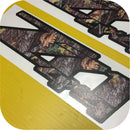 2 Camo Z71 4x4 Silverado GMC Sierra Pickup Truck Bed Side Decal Sticker 2007-13-21184