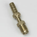 Toyota Mini Truck Power Steering Return Line Gearbox Nipple - 14x1.5mm to 3/8 barb-0
