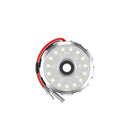 KC HiLiTES 1359 Cyclone V2 LED Rock Light, Diffused Lens, Single