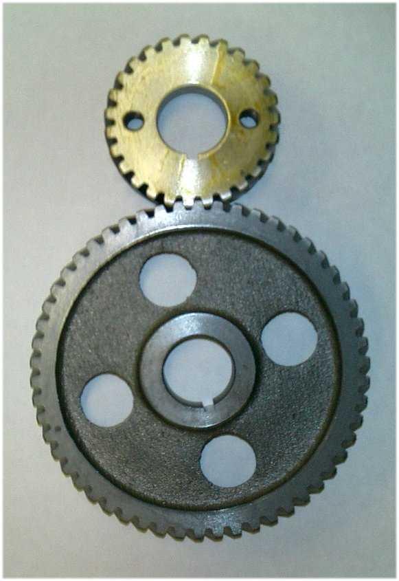 Timing Gear Set Crank & Cam Shaft for Toyota Land Cruiser 1F 2F FJ40 FJ60 Engine-0