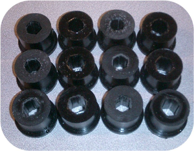 Polyeurethane Bushing Kit for IFS Pickup Tacoma 4Runner Rear -0