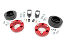 3 Inch X-REAS Rear Spacers Red Lift Kit for Toyota 4Runner 4WD (2003-2009)