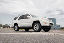 2 Inch Red Spacers Lift Kit for Toyota 4Runner 4WD (2003-2009)