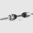 TrakMotive TO-8139 CV axle with retaining ring and bolt, view 2