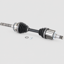 TrakMotive TO-8139 CV axle with retaining ring and bolt, view 3