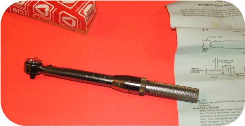 NEW Utica 150 RA 1/4" Drive Torque Wrench Adjustable-4275
