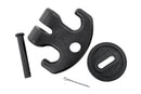 UTV Multi-Function Winch Cleat - Black