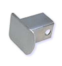 Chrome 2" Receiver Cover-0
