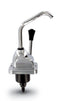 Chrome Rocket Hand Pump Spigot Camper Pop Up Travel Trailer RV Water Tank Sink-0