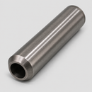 Single valve guide detail on light gray background