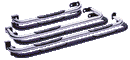 Westin Black Step Bars 96 Up 4Runner 4dr-0