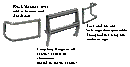 Westin Chrome Push Bar 92-95 4Runner 4WD only-0