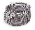 95' X 5/16 Cable Ramsey Winch Replacement & Extension Cable"-0