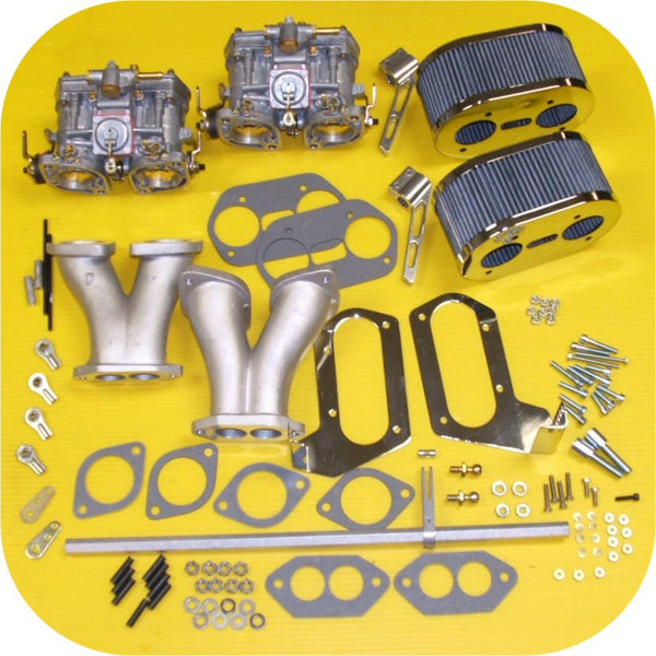 Weber Dual 40 IDF Carburetor Kit VolksWagen Bug Beetle-0