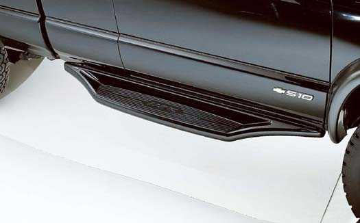Lund X-Steps Fiberglass Steps 94up Tacoma EXT Cab-0