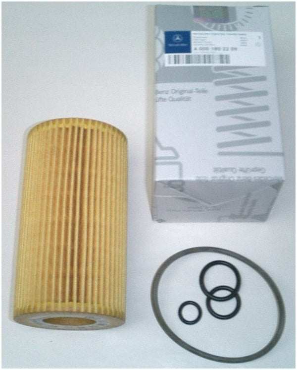 Oil Filter Kit for Mercedes Benz CLK 320 430 500 55 AMG