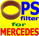 Power Steering Filter Mercedes Benz 300 sel d 115 109