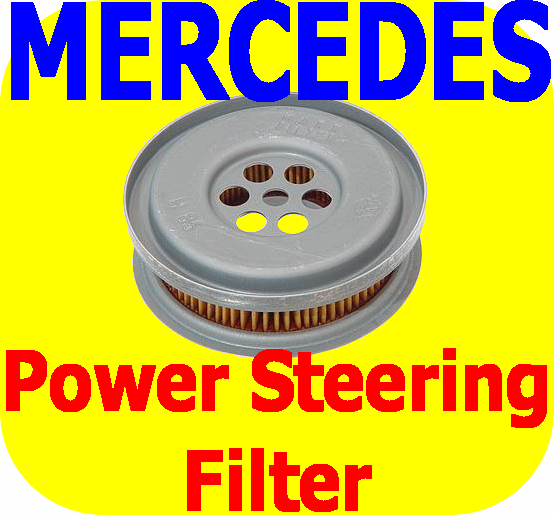 Power Steering Filter Mercedes Benz 380 450 560 sl 107 (eBay