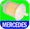 Gas Fuel Filter Mercedes Benz 230 250 c 280 s 108 114