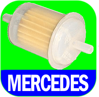 Gas Fuel Filter Mercedes Benz 230 250 c 280 s 108 114