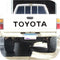 Toyota Pickup Truck Tailgate Letters Sticker BLACK Vinyl Decal Tacoma