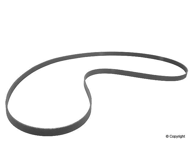 Serpentine Belt Mercedes Benz 260 300 e se 124 126 190e