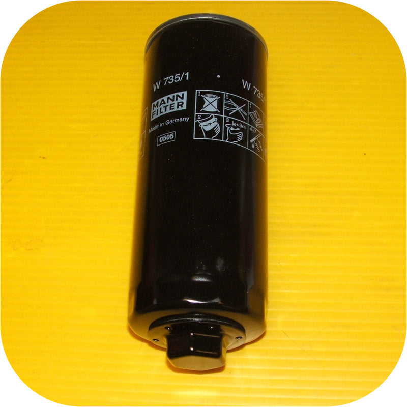 Oil Filter AUDI V8 QUATTRO 32V 90-94 3.6 4.2 filter 32V Engine