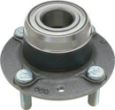 Rear Drum Brake Wheel Bearing Hub Kia Spectra & Sephia