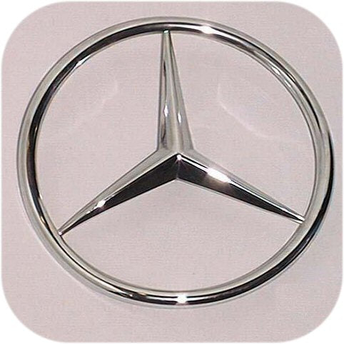 Mercedes Benz Trunk Star Emblem 350 380 450 SL SLC 107