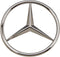 Mercedes Benz Trunk Star Emblem 560 SL 107 Convertible