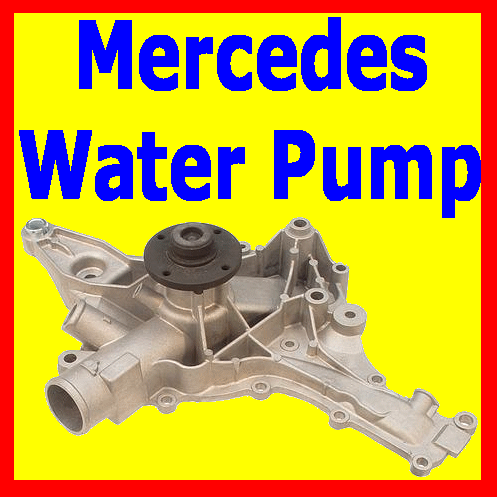 Water Pump Mercedes Benz CLK 320 430 C240 C280 C320 202