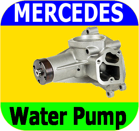 Water Pump for Mercedes Benz 280 300 450 SEL SL 107 106 116