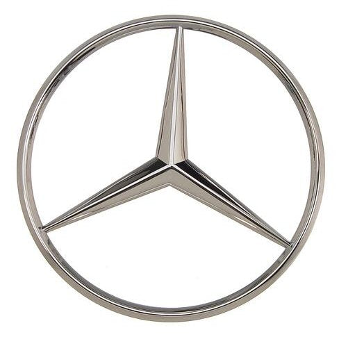 Mercedes Benz Trunk Emblem 300 350 380 420 560 sel 126