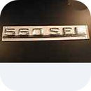 Trunk Emblem Letters Mercedes Benz 560sel 560 sel 86-91