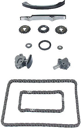 Timing Chain Kit for Nissan Frontier Xterra Altima w Tensioners Guides Gears