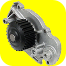 Water Pump Honda Prelude 2.2 Si V-Tec SH H22A1 H22A4