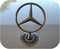 Hood Star Emblem Mercedes 300 400 SE SEL 500SEL 600SEL S320 S350 S420 S500 S600